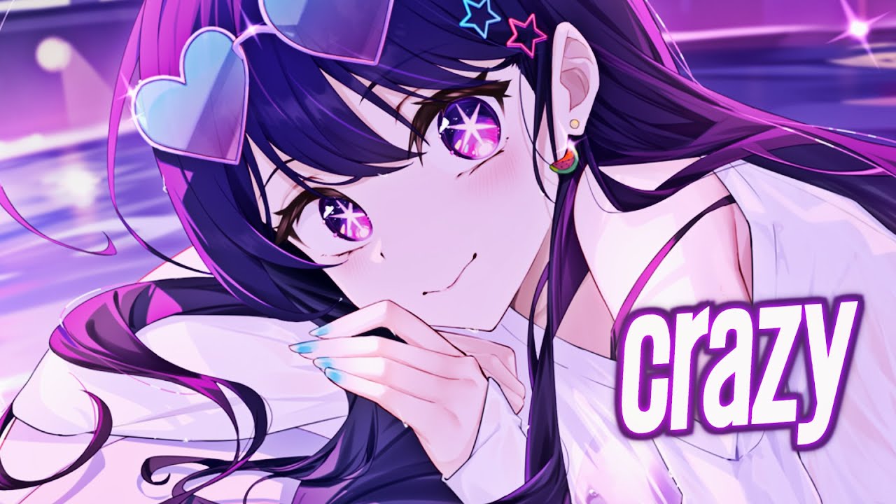 Nightcore - Crazy (Lyrics) - BEAUZ & JVNA