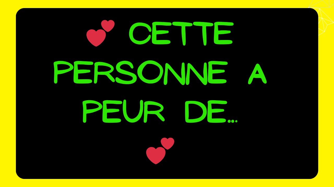 Message des Anges : CETTE PERSONNE a peur de vous dire ce qu'elle VOUS a fait parce que...