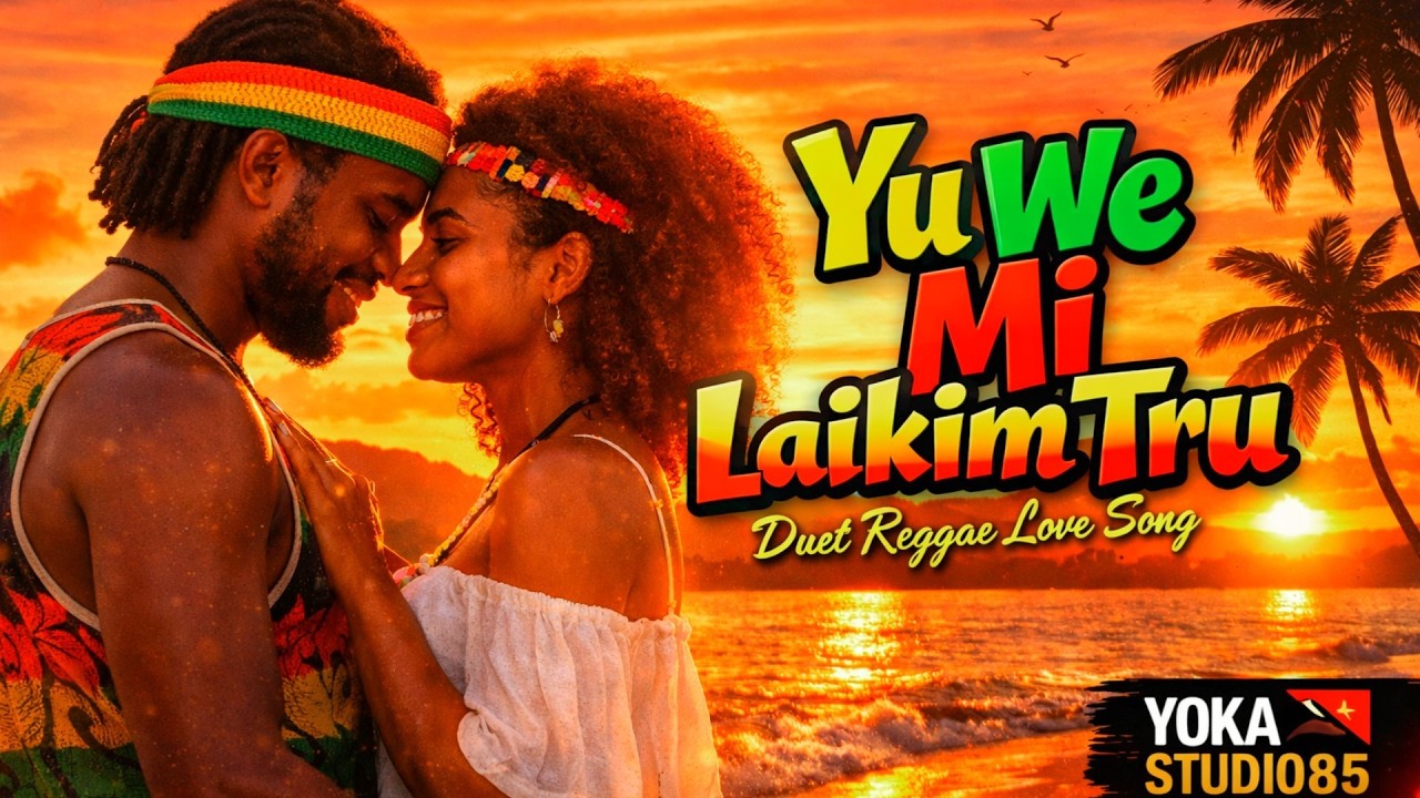 🎵 Yu We Mi Laikim Tru_Duet Reggae Love Song – PNG Vibe_(Official Music Video)