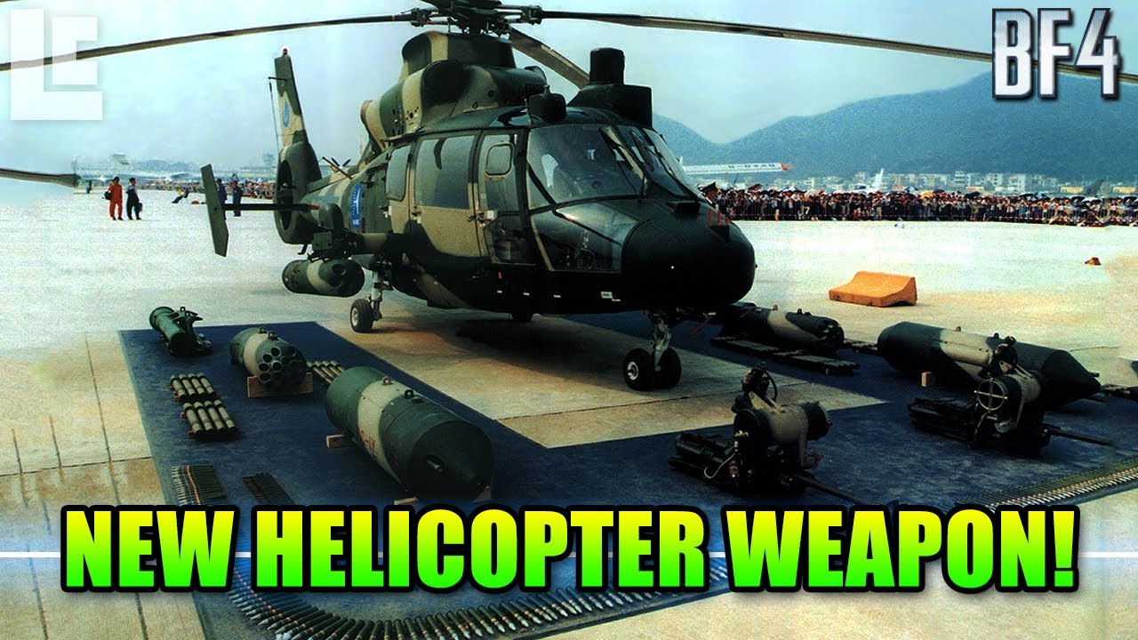 Scout Helicopter's New 25mm Cannons! (Battlefield 4 Gameplay/Commentary)