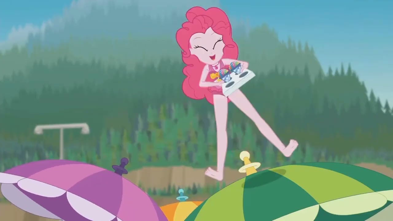 My Little Pony Equestria Girls Snow Cone Chase Scene Sparta Execution Remix