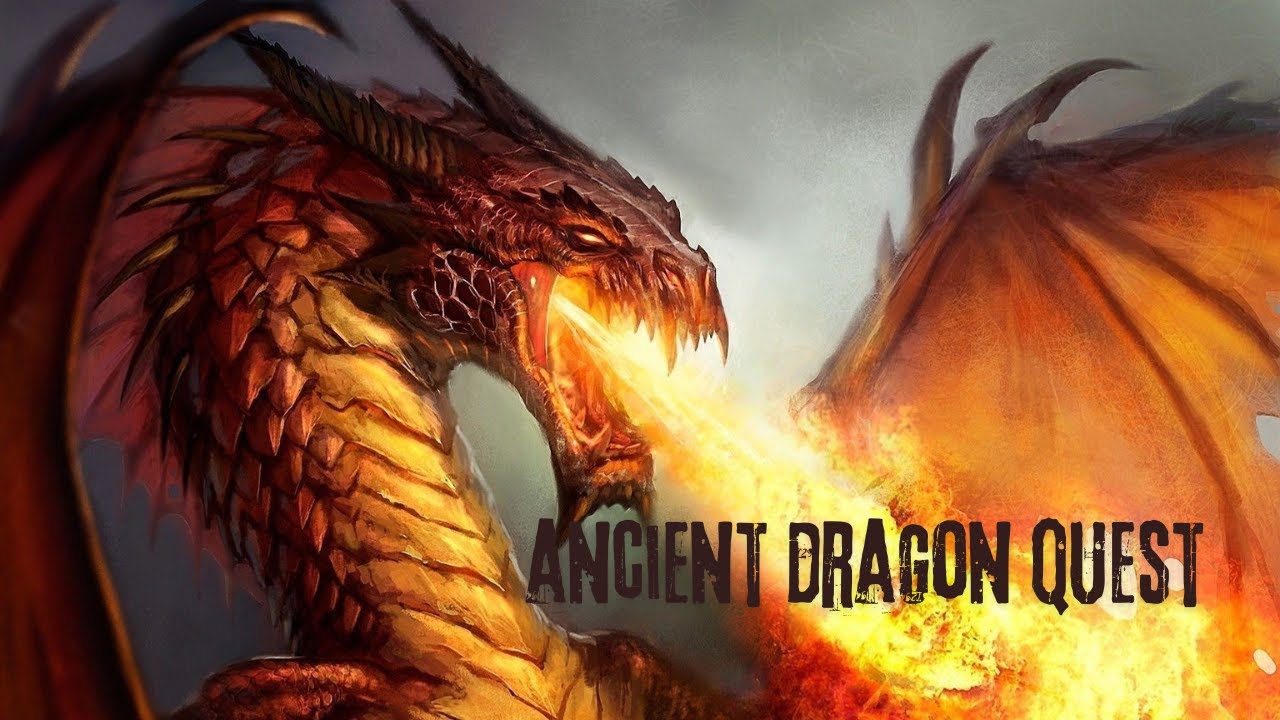 ANCIENT DRAGON QUEST (Step by step)