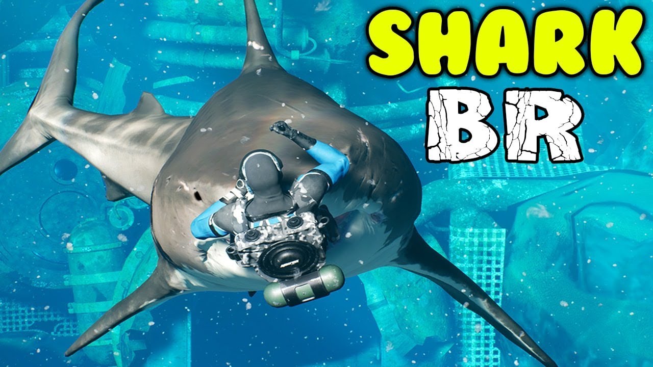 NEW Great White Shark BATTLE ROYALE!? (Last Tide Gameplay)