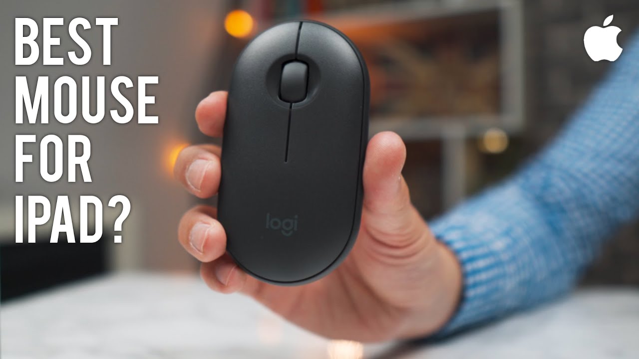 ЛУЧШАЯ МЫШЬ для iPad Pro 2024 — Logitech Pebble?