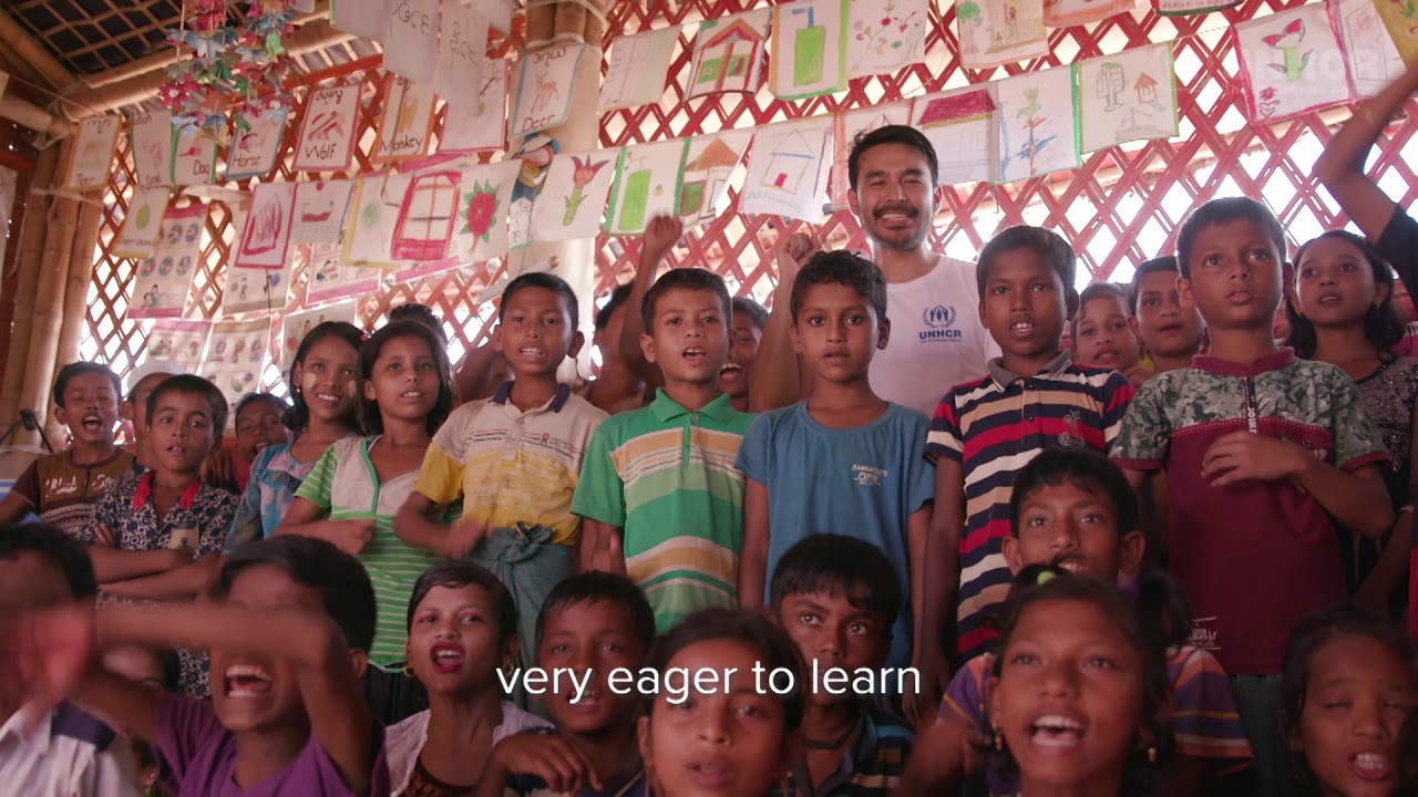 Atom Araullo highlights the milestones & challenges of the Rohingya crisis