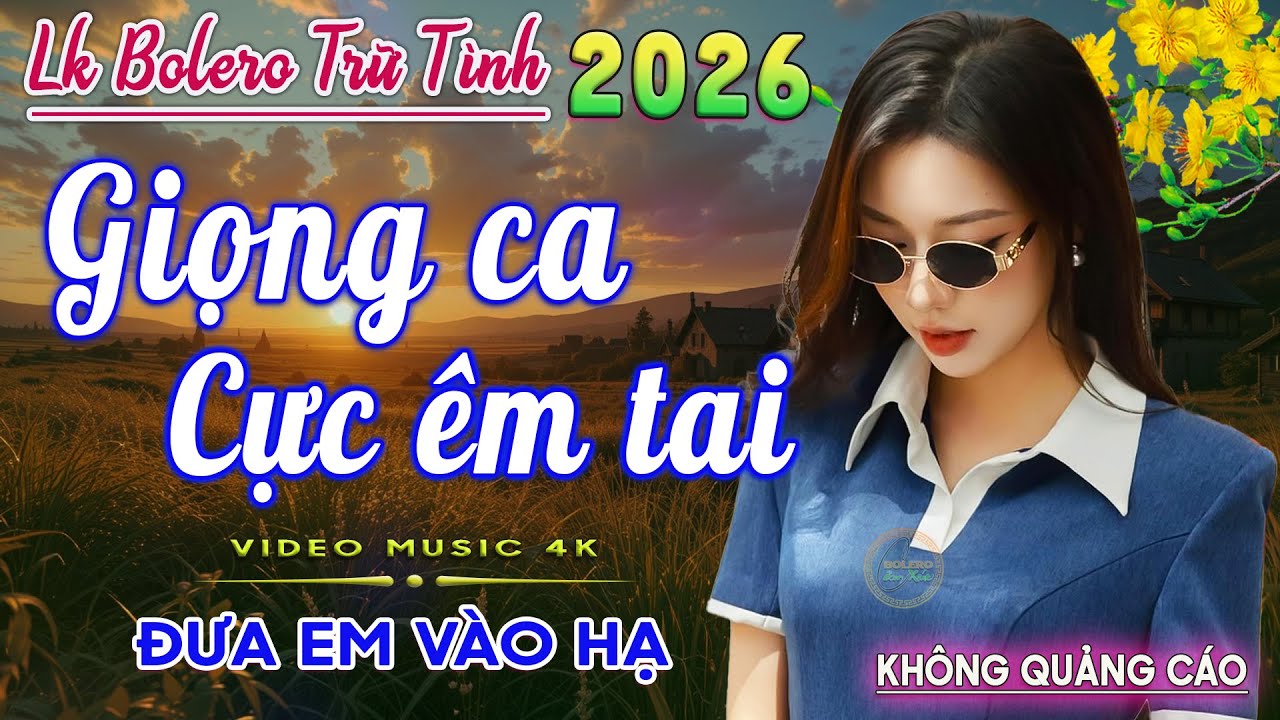 LK Nhạc Trữ Tình Bolero Gây Nghiện KHÔNG QUẢNG CÁO✅Nhạc Vàng Xưa MỚI RA LÒ CỰC ÊM TAI Dễ Nghe Dễ Ngủ