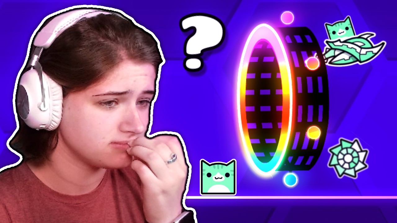 [#1] RANDOM PROCESSING made us CRAZY (Geometry Dash)