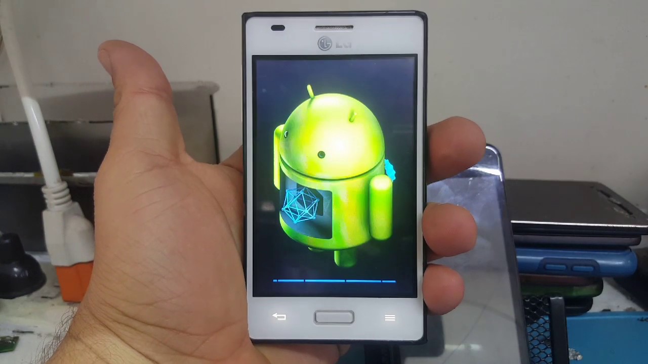 Hard Reset LG L5 | E612f 2019