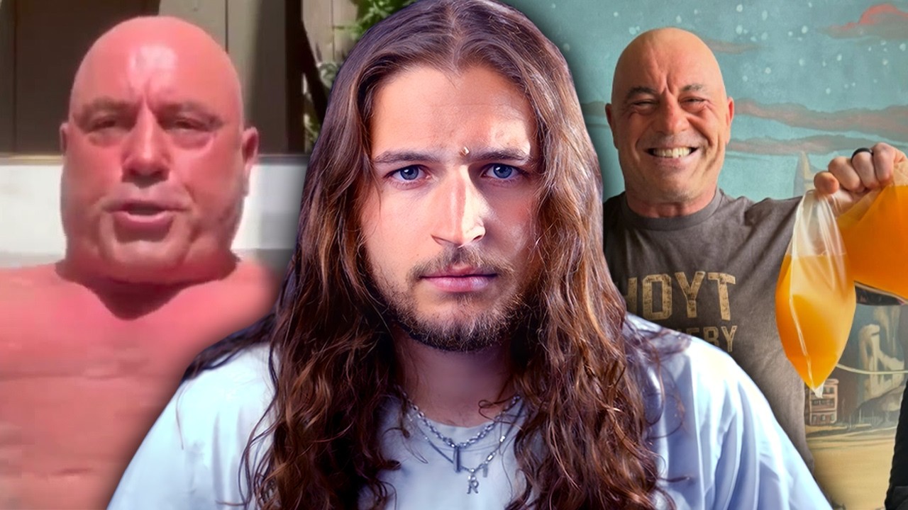 Joe Rogan Might Be Cooked..