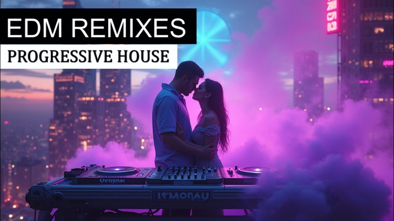 EDM REMIXES 2024 - Best of Progressive House & Trance Music