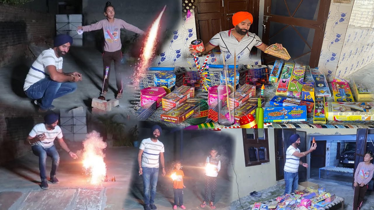 Diwali Stash Testing Skyshot, Rocket,  🌟 Helicopter ਦਿਵਾਲੀ ਤੋਂ ਪਹਿਲਾਂ 💣 Diwali crackers 2022 🔥