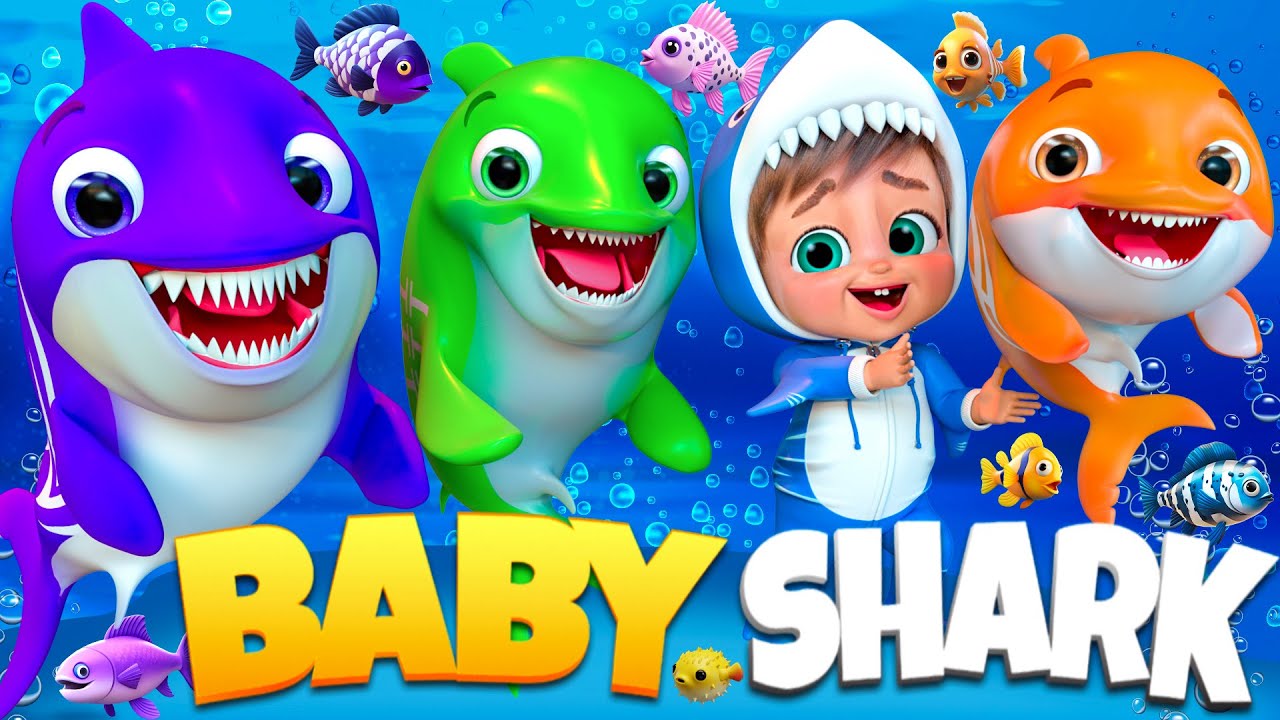 🎧 Baby Shark's  Dance Song - Baby songs -Nursery Rhymes & Kids Songs #BabyShark #shorts #kidsmusic