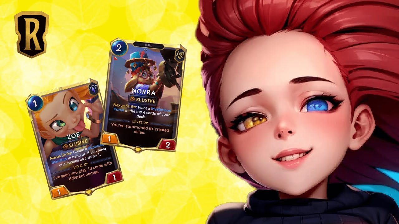 Zoe & Norra.exe I Legends of Runeterra