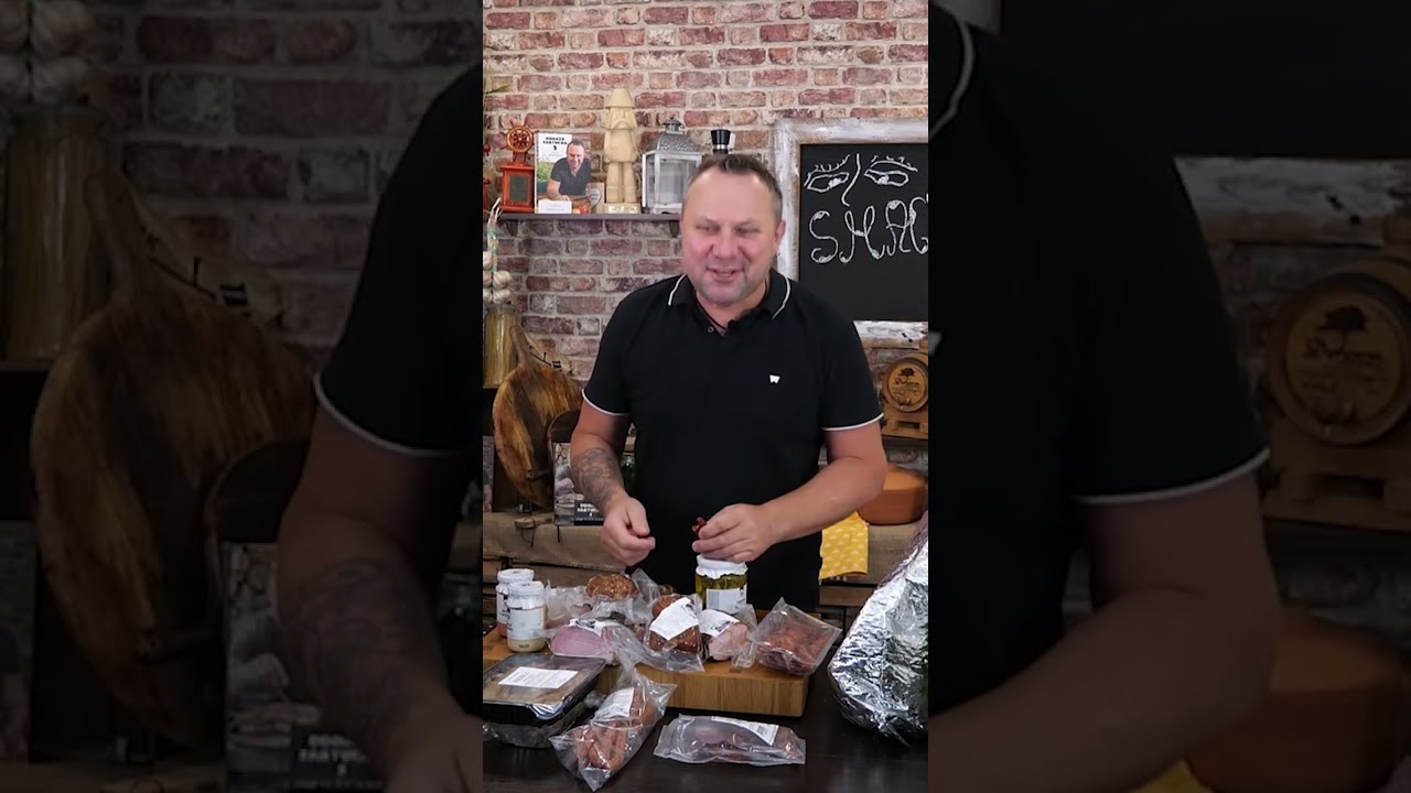 PACZKA Wędlin -  Tomasz Strzelczyk ODDASZFARTUCHA POLECA ! Swojskie wyroby wędliniarskie z Podlasia
