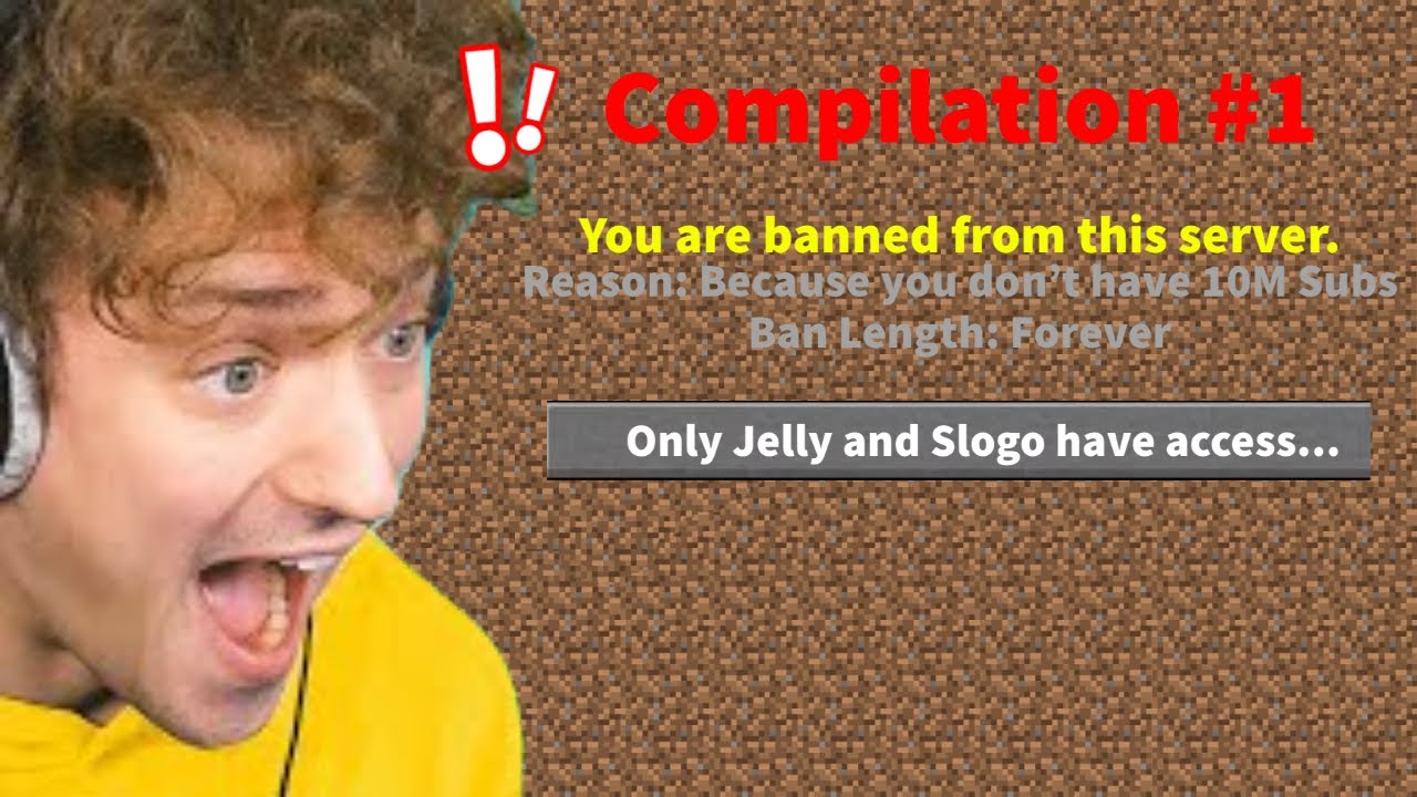 Crainer's Ban Compilation #1