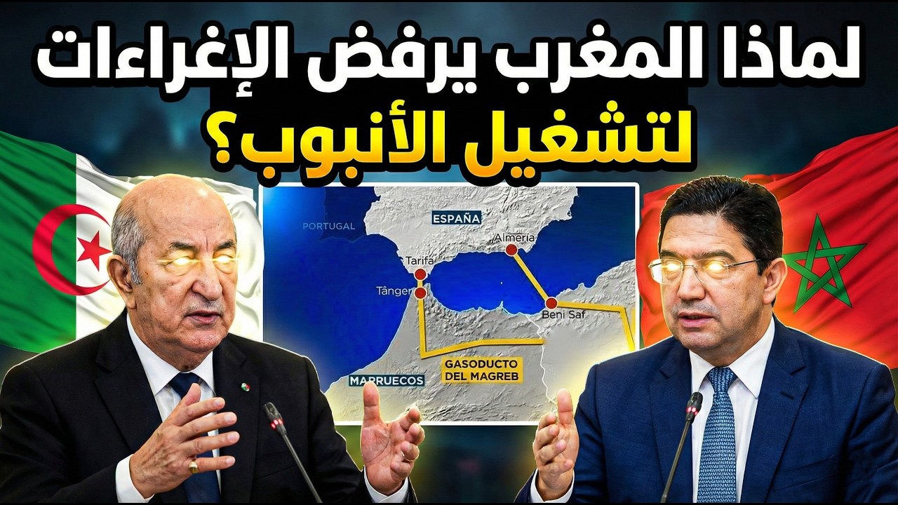 لماذا أصرّ المغرب على عدم تشغيل أنبوب الغاز مجددًا رغم الإغراءات السياسية والاقتصادية الكبيرة
