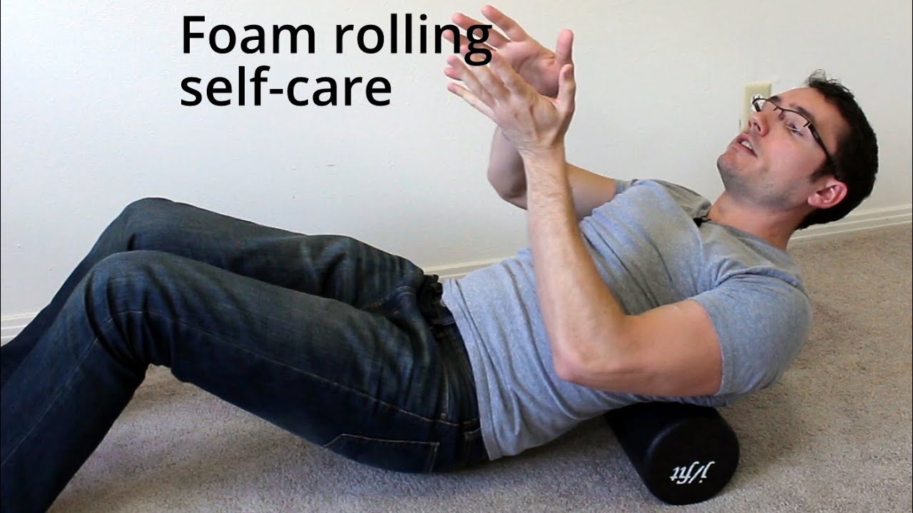 Foam Rolling: Self-care for massage therapists and clients