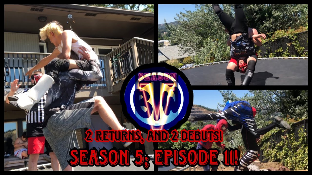 BTW Event - S5;EP106: Derrick Destroyer Vs Swift; Jake Frost Vs Reylo; Fire And Ice Vs Très Spideys!