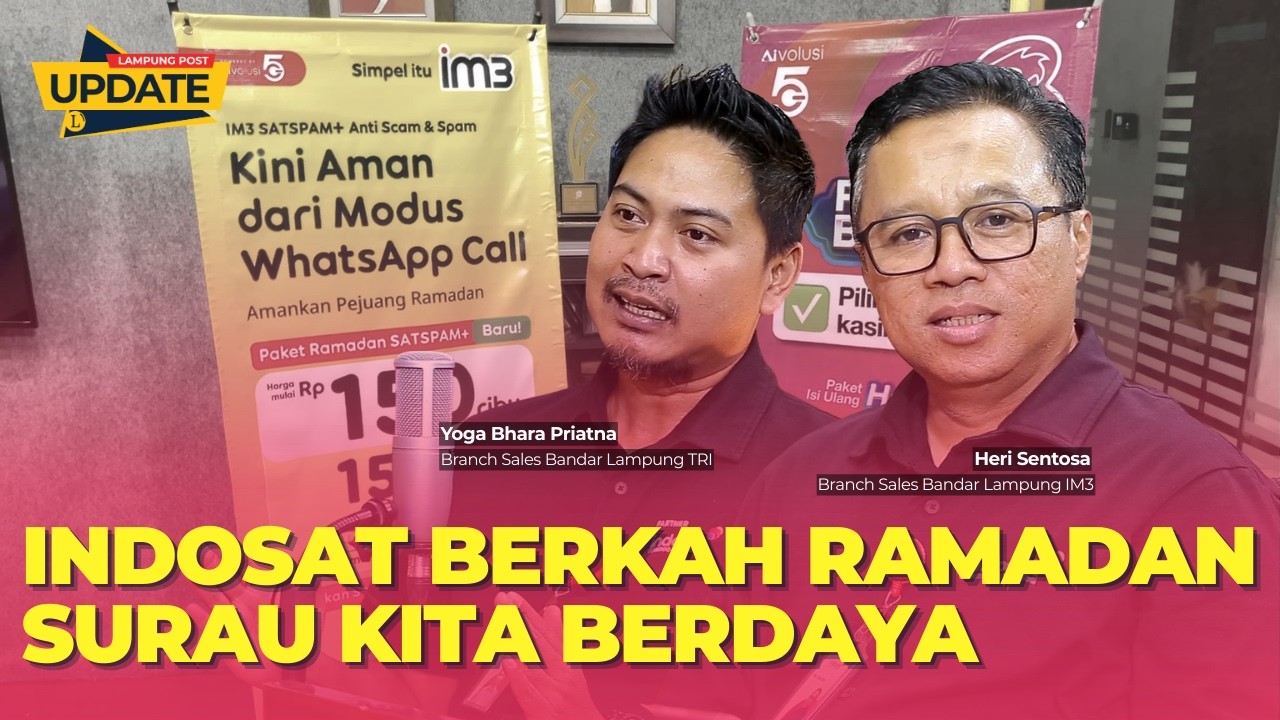 Indosat Berkah Ramadan - Surau Kita Berdaya