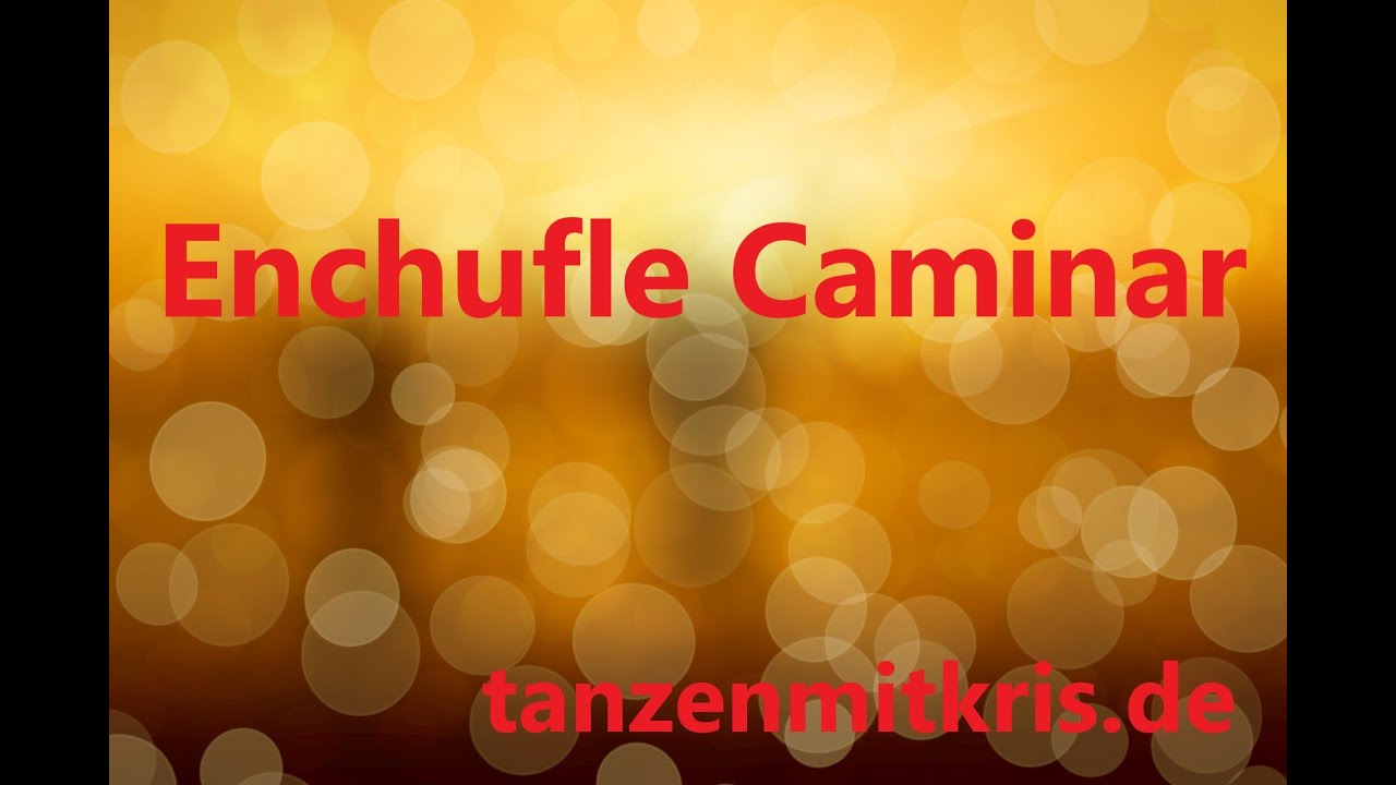 Enchufle Caminar - Cuban Salsa - Kristóf Zsolt - Hanami Dance