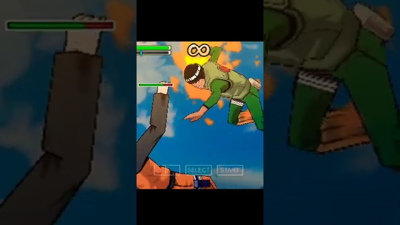 MIGHT GUY ULTIMATE JUTSU NARUTO ULTIMATE NINJA IMPACT 