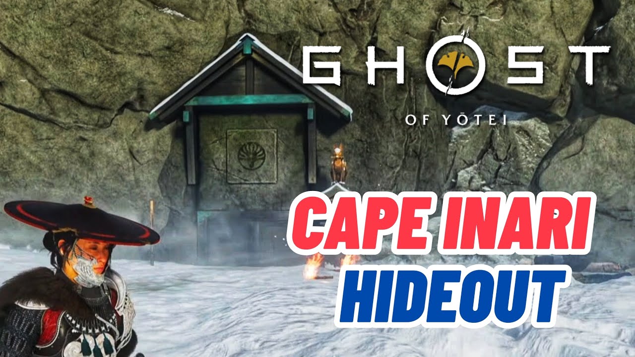 Cape Inari Hideout - Door Secret - Ghost Yotei