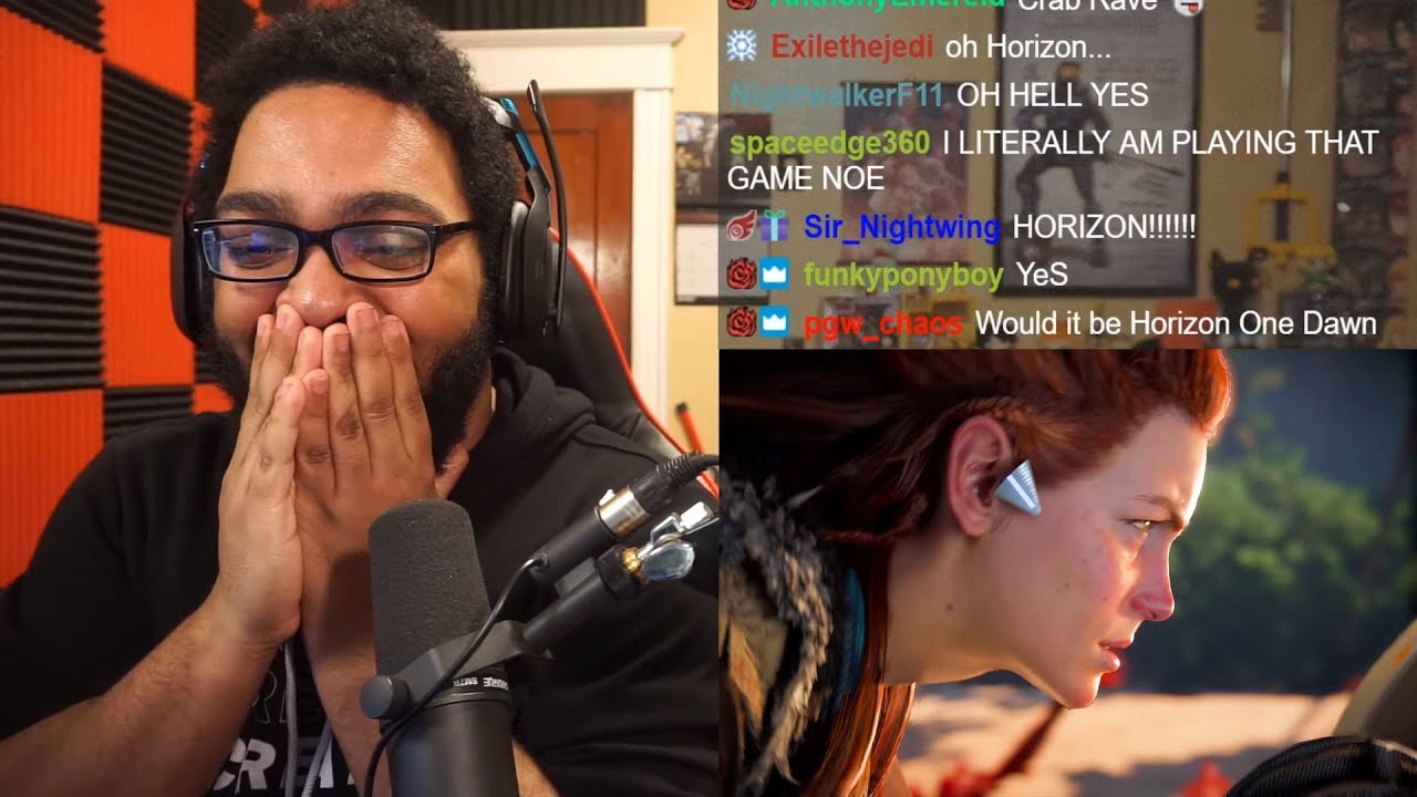 Horizon Forbidden West Reaction - PS5 Reveal Event