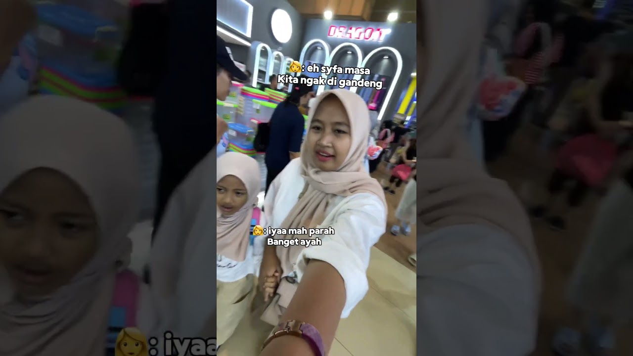 Alhamdulillah aja di bawain 🥹