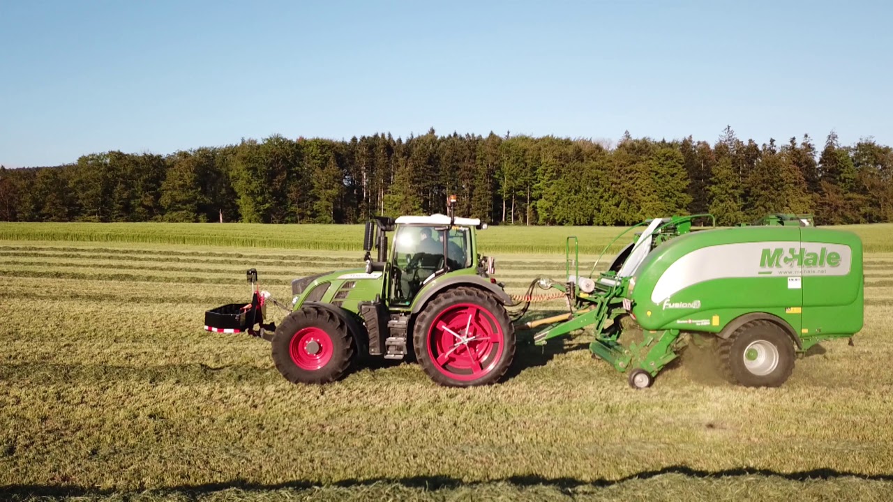 Fendt 516 McHale Fusion 3 Plus