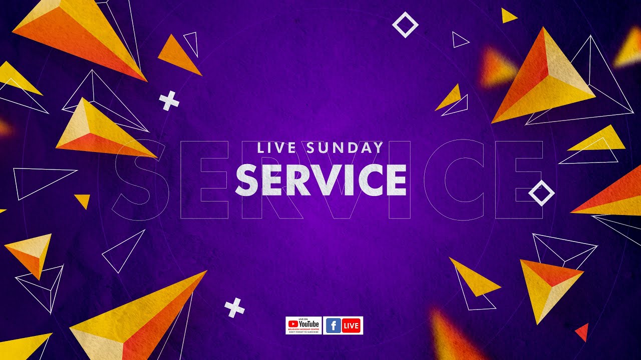 Sunday Live Service || 26th October, 2025