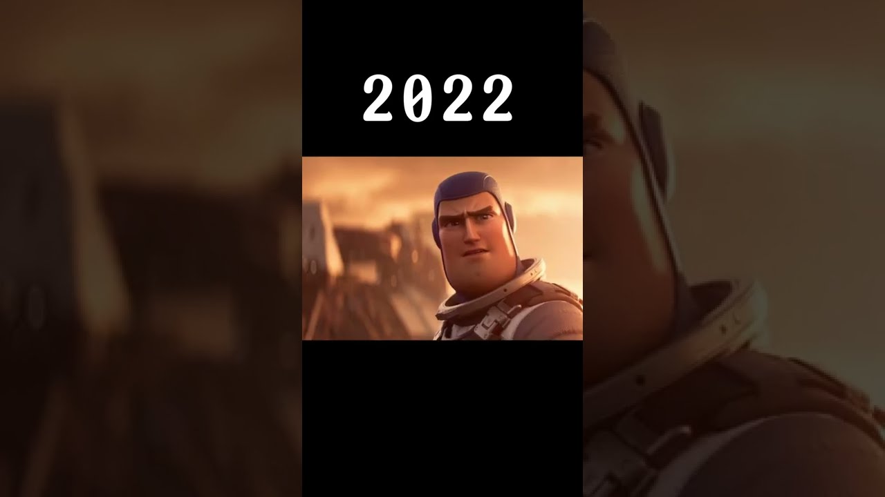 EVOLUTION OF BUZZ LIGHTYEAR #Shorts #disney #toystory #buzzlightyear #Evolution #Pixar #youtube