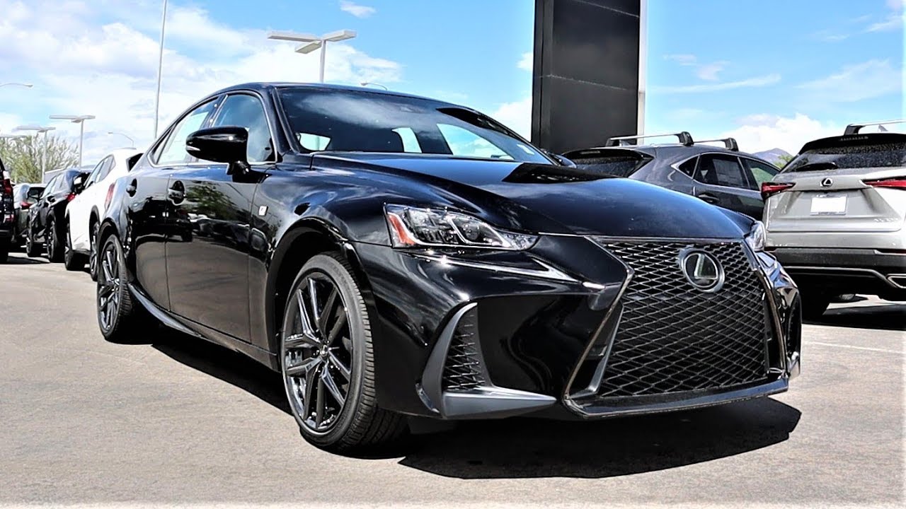 2020 Lexus IS 300 F Sport: Is This The Best Car Made By Lexus???