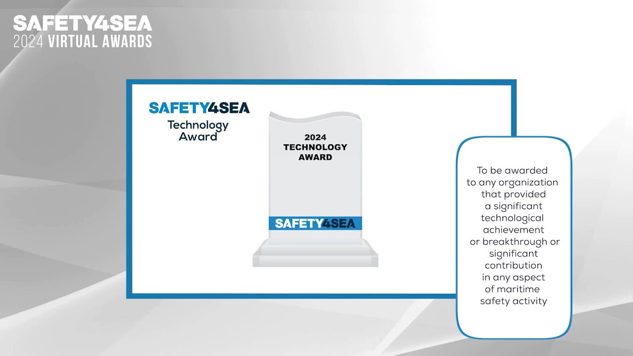 Cydome receives the 2024 SAFETY4SEA Technology Award