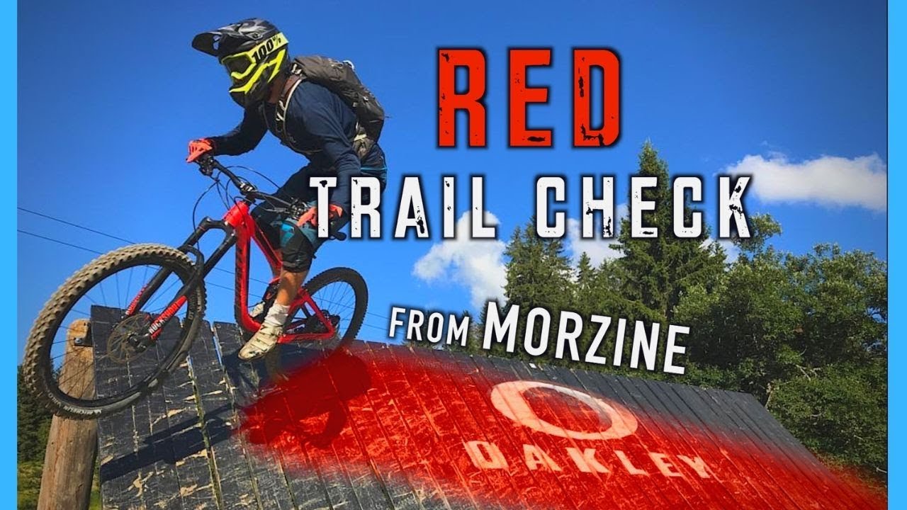 Les Gets and Morzine Epic! Red trails across Portes Du Soleil!