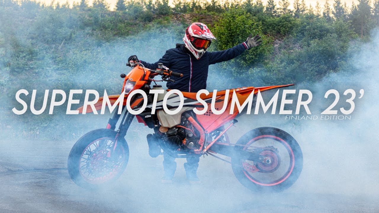 SUPERMOTO SUMMER 23' | FINLAND EDITION 4K