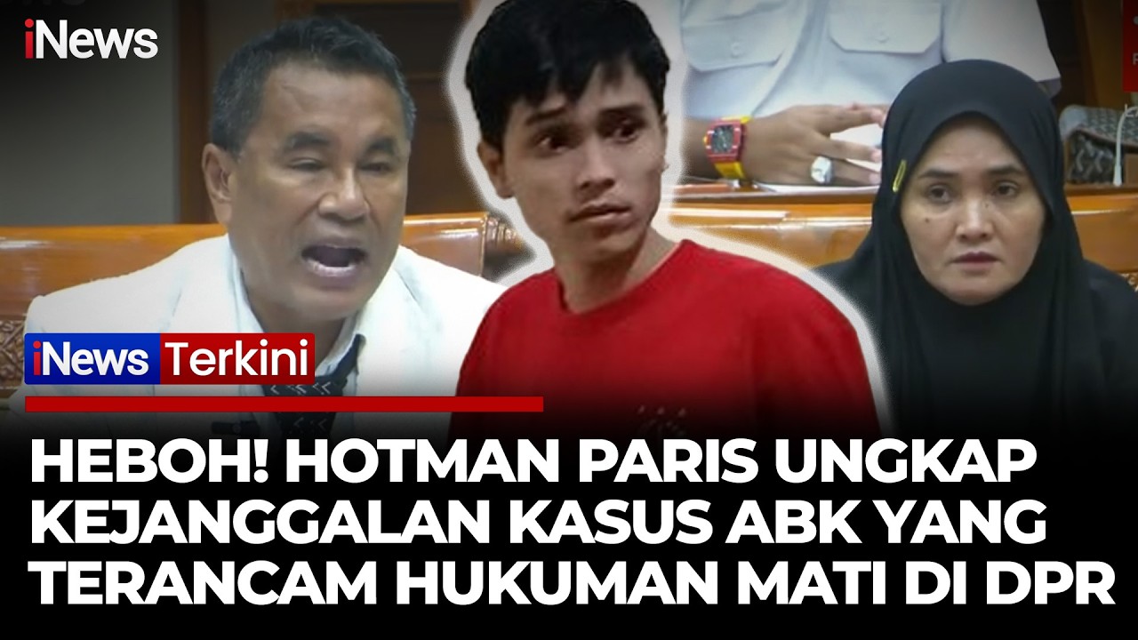 Hotman Bongkar Kejanggalan Kasus ABK Terancam Hukuman Mati Gegara Sabu 2 Ton: 