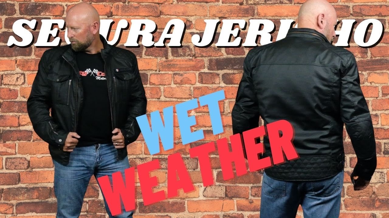 ЛУЧШАЯ МОТОЭКИПИРОВКА ДЛЯ ДОЖДЛИВОЙ ПОГОДЫ | SEGURA Jericho | Motorcyclestuff AUSTRALIA