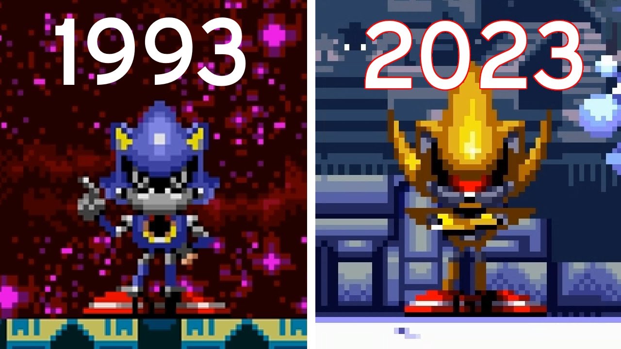 Sonic Hoshi (2023) ~ Sonic Fan Games ~ Gameplay