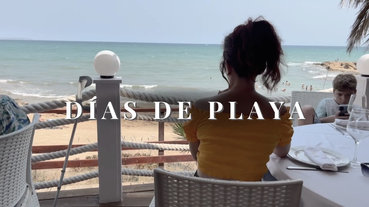 Verano slow 🏖️ Familia, comida y mar 🌱 #silentvlog #cozyvlog #asmrvlog #slowliving #mamadetres