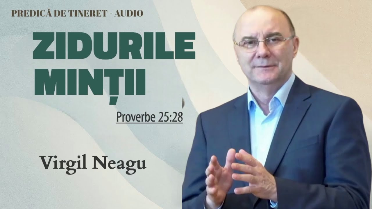 Virgil Neagu - Zidurile minții