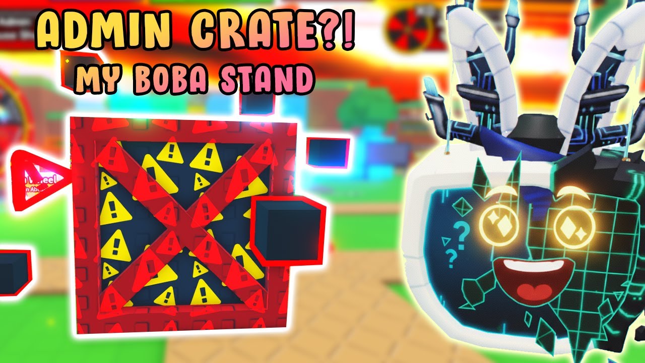 The Luckiest Start in My Boba Stand? Admin Abuse Event Gave Me INSANE Luck From Zero to Billions