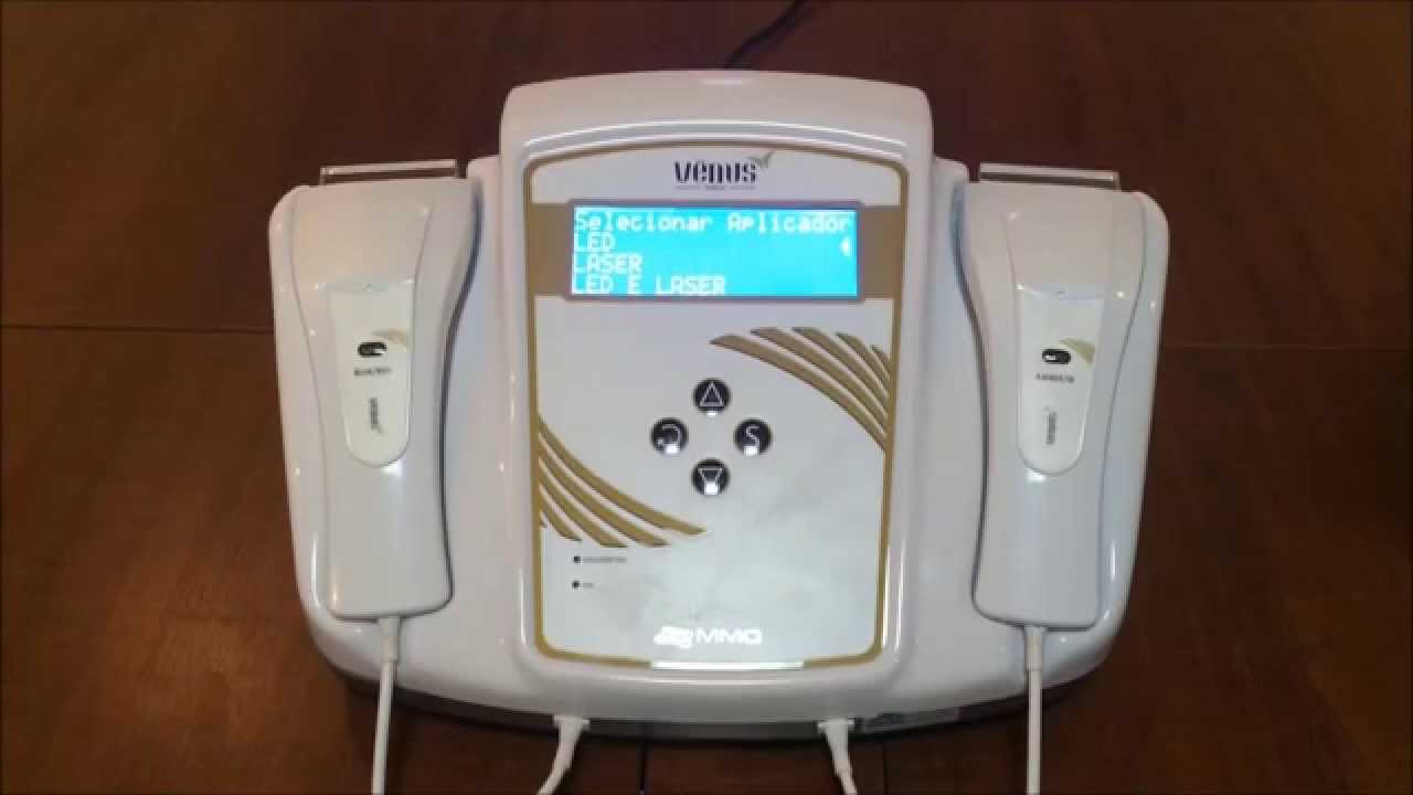 Vênus - Laser e LED terapia para a Estética / Tutorial de funcionamento