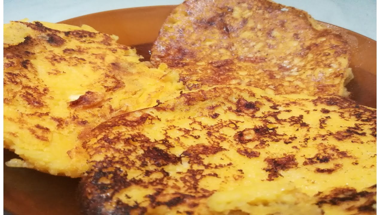 AREPAS CRUCEÑAS AL SARTEN