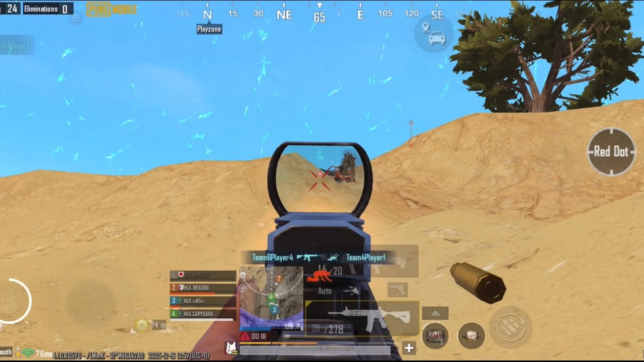 HIGHLIGHTS #120 | PUBGMOBILE | IPHONE 16 PRO MAX