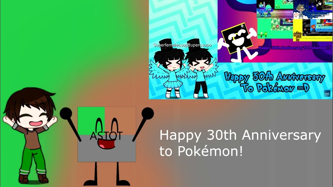 #Happy30thPokémonChain (1 Day Ago.)