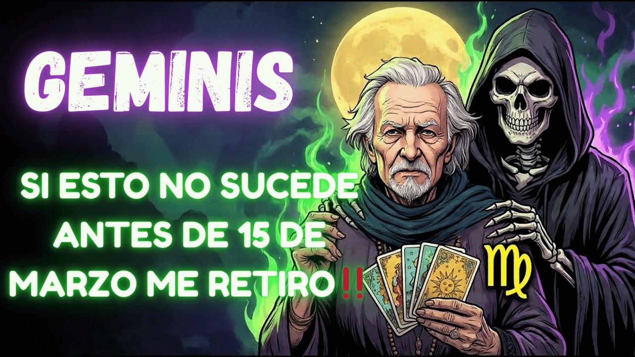 GEMINIS💙PREPARATE! ALGUIEN TE BUSCA CON ESTA INTENCION! HOROSCOPO #GEMINIS HOY TAROT AMOR