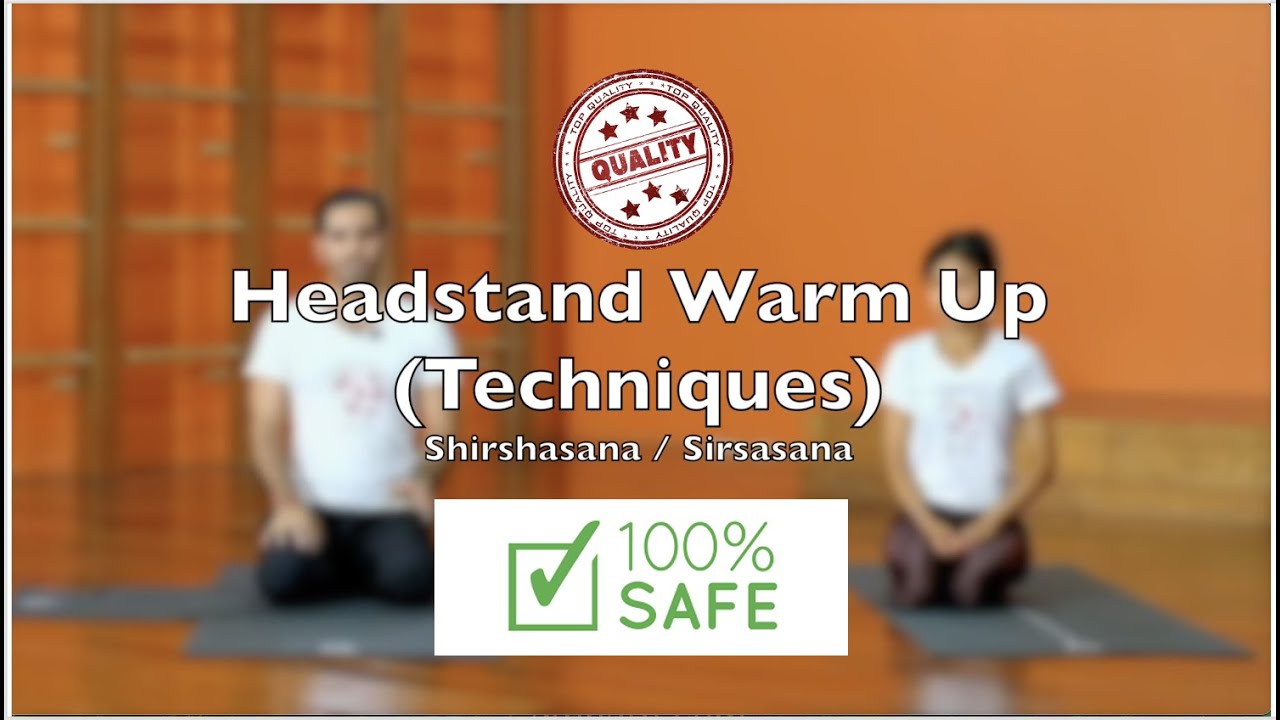 How to warm up before start #headstand