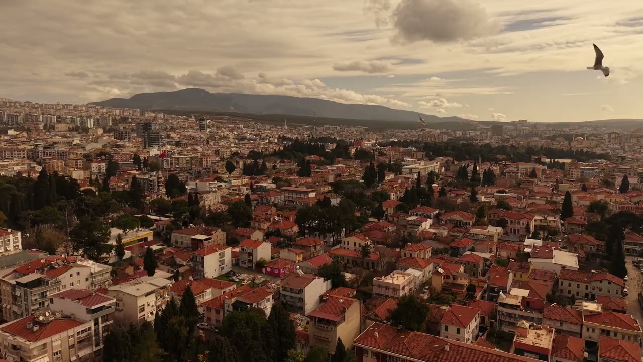 #izmir #djiair3s #dronevideo #droneçekimi #alsancak #kordon 