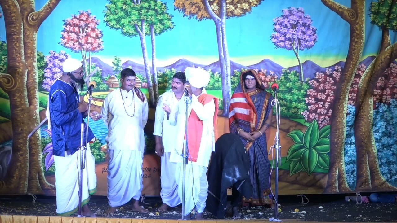 ಶ್ರೀ  ಸದ್ಗುರು ಸಿದ್ಧಲಿಂಗೇಶ್ವರ ಚರಿತ್ರೆಯನ್ನಾಧರಿಸಿದ ನಾಟಕ 06-11-2025 part 4