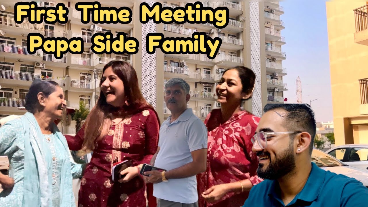 Shadi ke Baad Papa ke Sath Pheli Baar Gaye Dadi ke Ghar 😍 | Humara Aj Ka Special Dinner 🤩